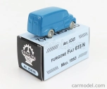 Officina-942 Fiat 615 Furgone - Dodávka - 1953 1:76 Modrá