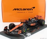 Minichamps Mclaren F1 Mcl60 Team Mclaren N 4 2nd Singapore Gp 2023 Lando Norris 1:18 Orange Blue Black