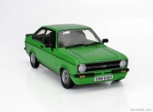 Sun-star Ford england Escort Mkii Rs Mexico Rhd 1976 1:18 Zelená