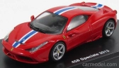Edicola Ferrari 458 Italia Speciale 2013 1:43 Red