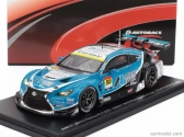 Spark-model Lexus Rc F Gt3 Anest Iwata Racing N 50 Gt300 Class Super Gt 2024 Igor Omura Fraga - Yuga Fururtani 1:43 Světle Modrá Bílá