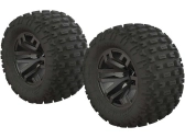 Arrma Bike Fortress MT Black Chrome (2)