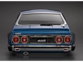Killerbody 1:10 Nissan Skyline 2000 GT-ES modrý