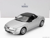 Norev Alfa romeo Spider 2.0 Twin Spark Cariolet Soft-top 1999 1:18 Strieborná
