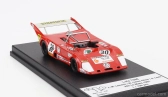 Trofeu Lola T298 N 30 24h Le Mans 1981 Jean Marie Lemerle - Max Cohen Olivar - Alain Levie 1:43 Red