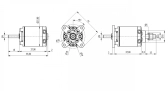 AXI 2220/20 V2 striedavý motor