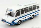 Edicola Berliet Stradair Truck Bus 1965 1:43 bielo modrá