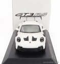 Minichamps Porsche 911 992 Gt3 Rs Coupe 2022 1:64 bielo-červená