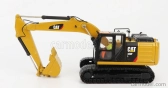 Dm-models Caterpillar Cat320f L Escavatore Cingolato - traktor hydraulické rýpadlo 1:50 žltá čierna