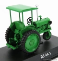 Edicola Vladimirets Dt-24-3 Tractor 1955 - poškodenie Blister Box 1:43 zelená