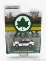 Greenlight Ford usa Mustang Mach-e Nycd Of Parks 2023 1:64 Bílá Zelená