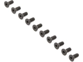Losi šroub Flat Head M4x10mm (10)