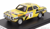 Trofeu Opel Ascona (nočná verzia) N 8 Rally 1000 Lakes 1975 Anders Kullang - Claes-goran Andersson 1:43 Žltá