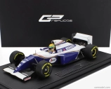 Gp-replicas Williams F1  Fw16 Team Rothmans Renault N 2 San Marino Italy Gp (with Pilot Figure) 1994 Ayrton Senna 1:18 Modrá Bílá