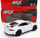 Welly Porsche 911 991 Gt3 Rs Coupe 2014 1:34 Bílá
