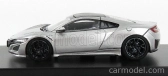 LCD model Honda Nsx 2017 1:64 strieborná