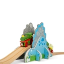 Bigjigs Železničný dinosaurí tunel