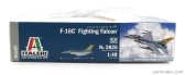 Italeri Lockheed martin F-16c Fighting Falcon Caccia Airplane 1978 1:48 /