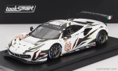 Looksmart Ferrari 488 Gte Evo 3.9l Turbo V8 Team Iron Lynx N 80 24h Le Mans 2022 M.cressoni - G.fisichella - R.heistand 1:43 biela čierna
