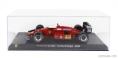 Edicola Ferrari F1  87/88c N 28 Season 1988 Gerard Berger - Con Vetrina - With Showcase 1:24 Červená Černá