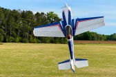 RC letadlo 67" Extra 260 1,7m, modrá/bílá