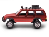 RC auto RMT SUV Legend 1:12 4WD, červená + náhradní baterie