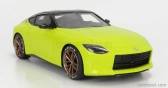 Truescale Nissan Fairlady Z Proto 2021 1:18 Žlutá Černá