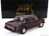 BMW L2002 Tii radu 1 1971 v mierke 1:18 Bordeaux