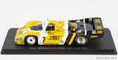 Spark-model Porsche 956 Lh Team New-man Joest Racing N 7 Winner 24h Le Mans 1985 K.ludwig - P.barilla - J.winter 1:43 žltá čierna