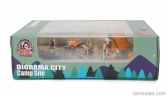 Bm-creations Accessories Diorama City Camp Site Whit Accessories And Figures 1:64 Různé