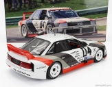 Werk83 Audi 90 Quattro Team Audi Sport N 4 Miller High Life 500km Imsa 1989 Walter Rohrl - Hans Joachim Stuck 1:18 Bílá Šedá Červená