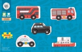 Bigjigs Rail Town Cars