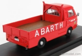 Rio-models Fiat 241 Abarth Servizio Corse 1970 1:43 Red