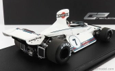 Gp-replicas Brabham F1  Ford Bt44b Martini N 7 Season 1975 Carlos Reutemann - Con Vetrina - With Showcase 1:18 Bílá