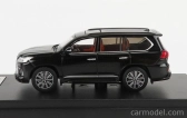 LCD model Lexus Lx570 2018 1:64 Black