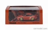 Tarmac Porsche 911 997-2 Coupe 2010 - Old & New 997 1:64 Red Met
