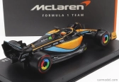 Bburago Mclaren F1 Mcl36 Mercedes Team Mclaren N 3 1:43, oranžová