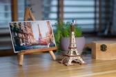 Ugears 3D dřevěné mechanické puzzle Eifellova věž