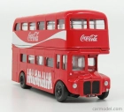 Corgi Routemaster Rml 2757 Autobus London Coca-cola 1956 1:64 Červená Bílá