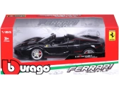 Bburago Ferrari LaFerrari Aperta 1:24 černá metalíza