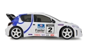 Driftovacie RC auto PR28 Peugeot 206 s gyroskopom 4x4 1:28 RTR