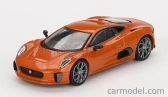 Mini-gt Jaguar C-x75 2015 - 007 James Bond - Spectre - anglické blistrové balenie 1:64 Firesand Met