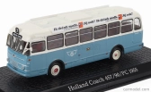 Edicola Holland Coach 457/90/pc Autobus 1955 - Damage Display Box 1:72 Světle Modrá Bílá