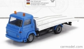 Igra-model Alfa romeo A19 Truck Assistance Carro Attrezzi - Tow Truck Road Service 2-assi 1:87 Blue Light Grey