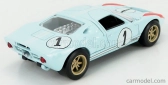 Norev Ford usa Gt40 Mkii 7.0l V8 Team Shelby American Inc. N 1 2nd (but Really Winner) 24h Le Mans 1966 K.miles - D.hulme 1:43 Světle Modrá