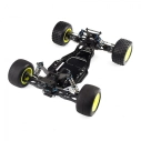 Hliníkový podvozok T6.2 +3 mm 7075 (čierny)