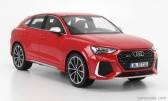 Minichamps Audi Q3 Rs Sportback 2019 1:18 Tango Red