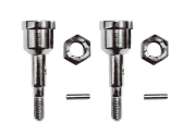 AB18301-17 - Metal Wheel Shaft Ana Pins Hex (2PCS)