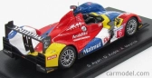 Spark-model Oreca 01 Aim N 6 Lmp1 24h Le Mans 2010 S.ayari - D.andre - A.meyrick 1:43 Red Yellow Bleu