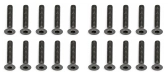 M3x16mm, Imbus šrouby s zápustnou hlavou, 10 ks.